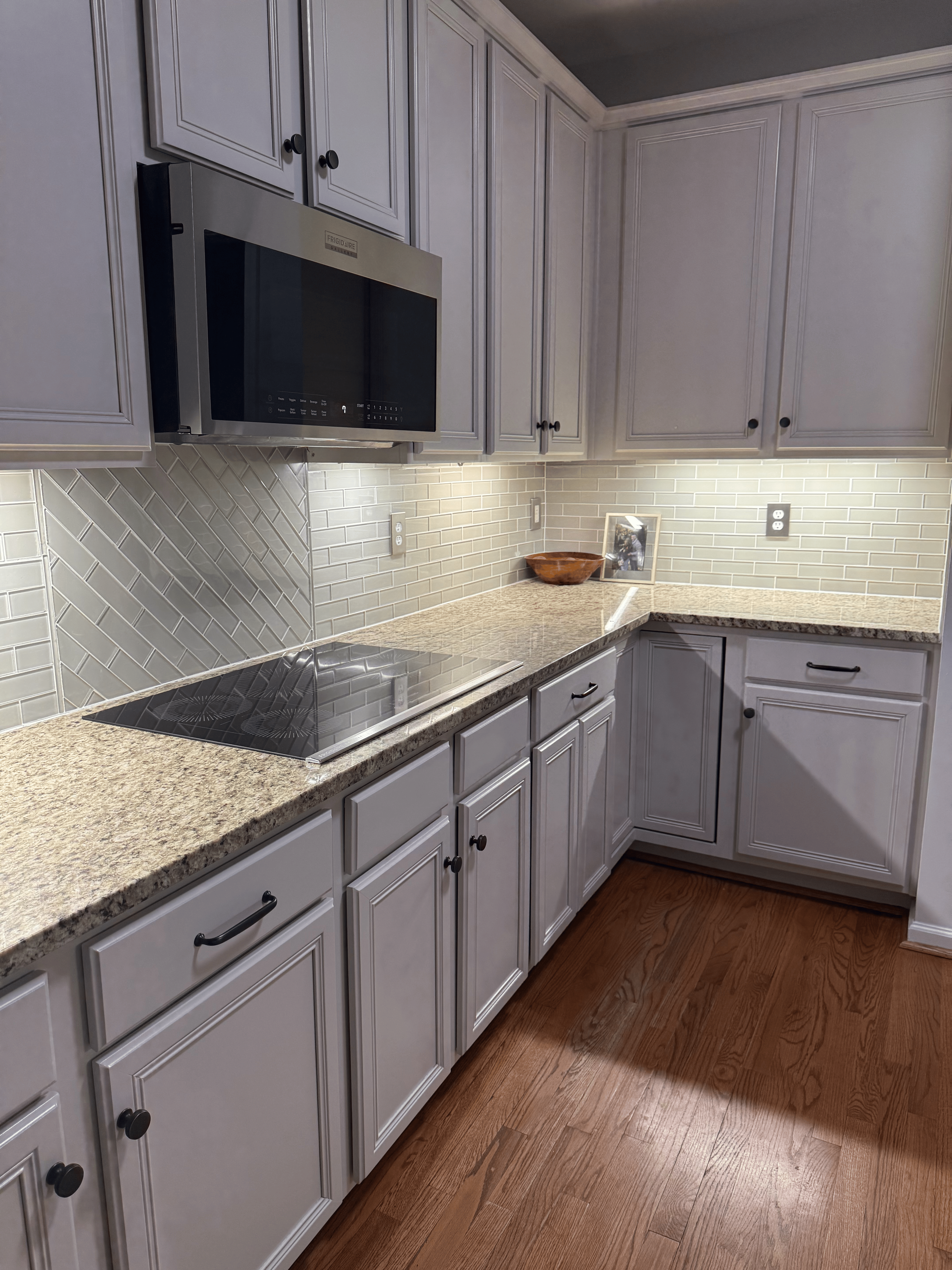 Trim and cabinetry detail work