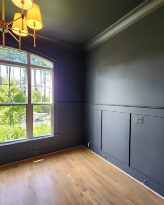 Ceilings and feature-wall painting capability